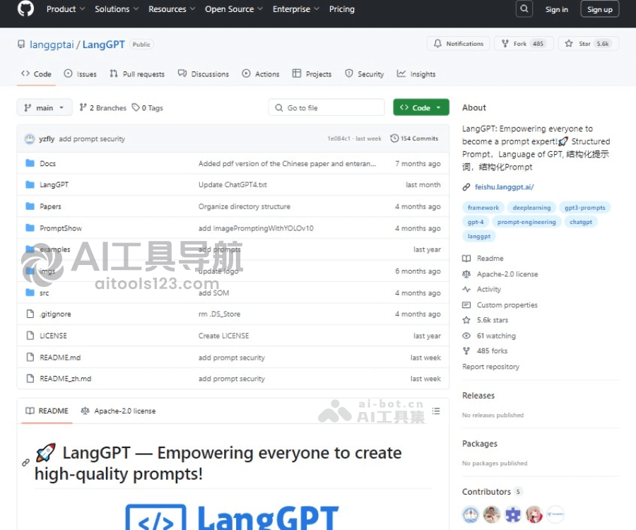 LangGPT