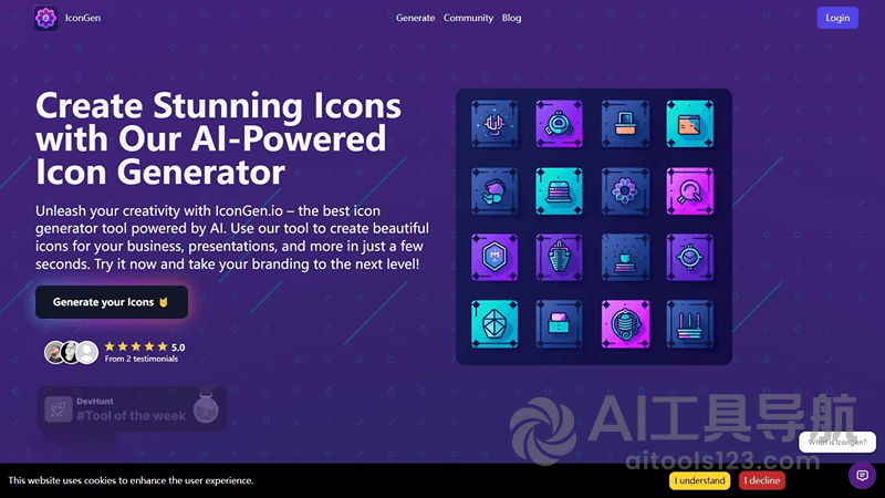 IconGen.io