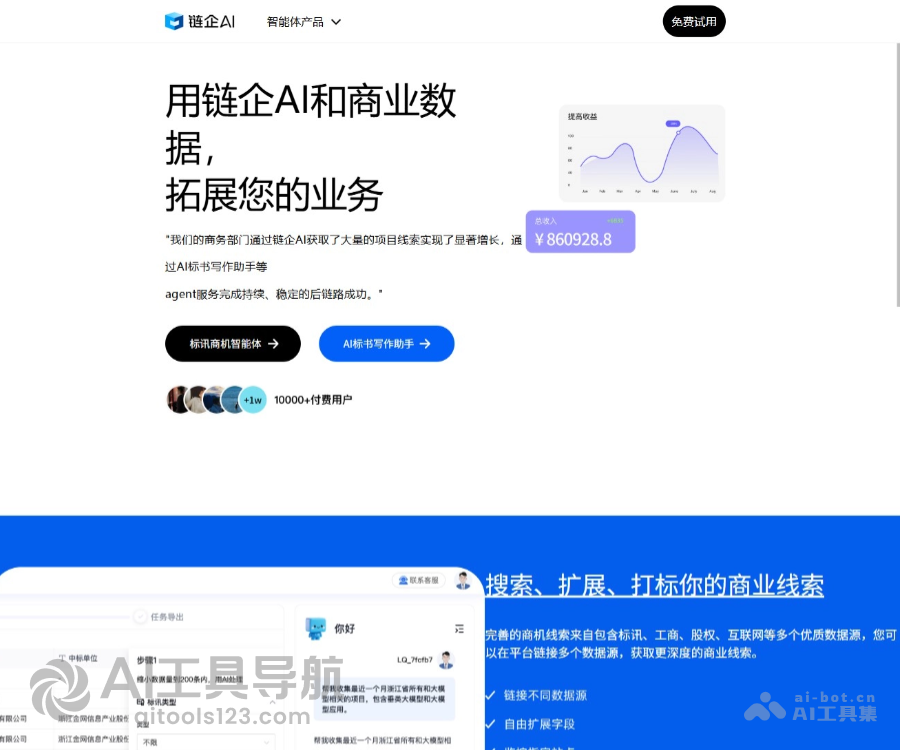 链企AI
