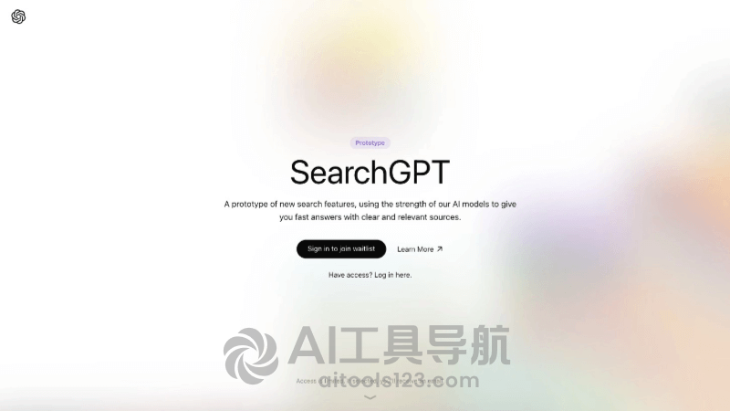 SearchGPT