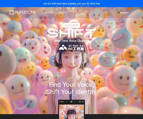 Supertone Shift