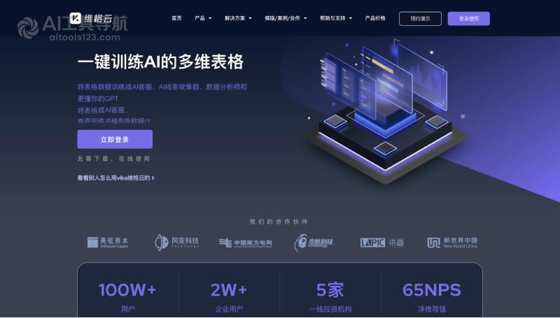 vika维格云