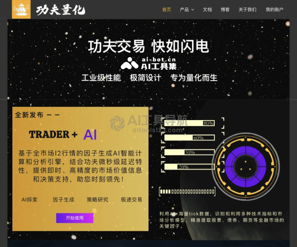 功夫量化
