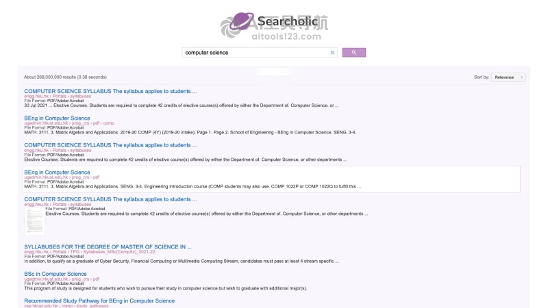 Searcholic