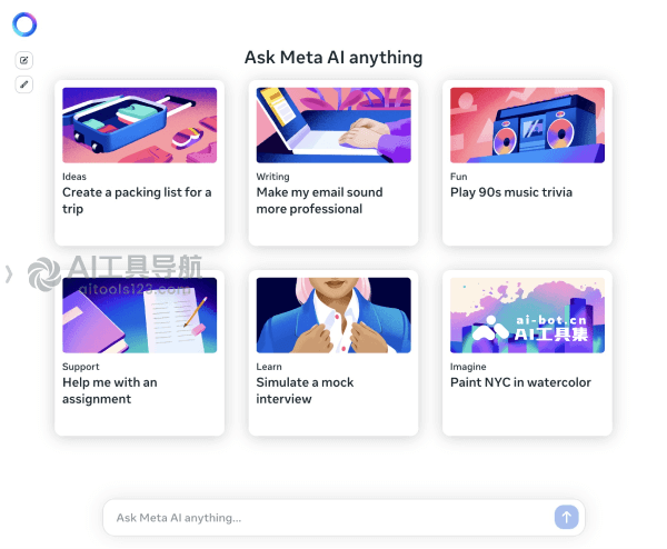 Meta AI助手