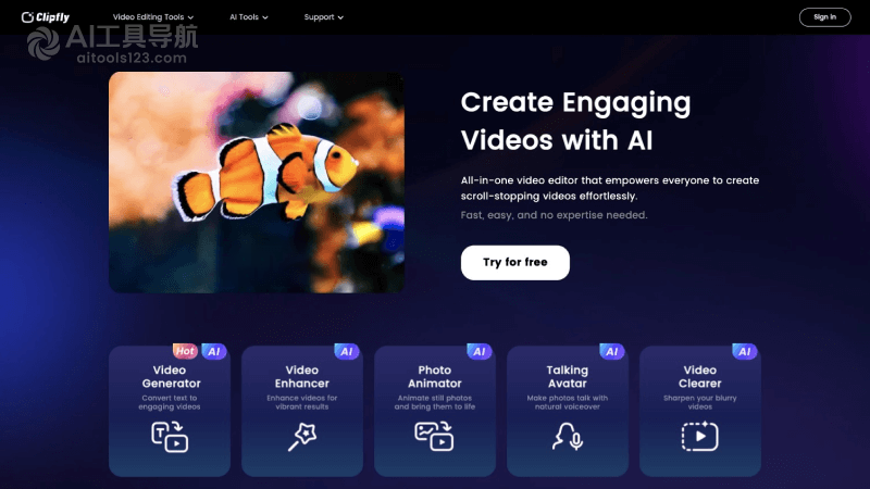 Clipfly AI
