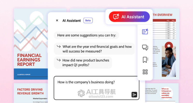 Adobe Acrobat AI Assistant