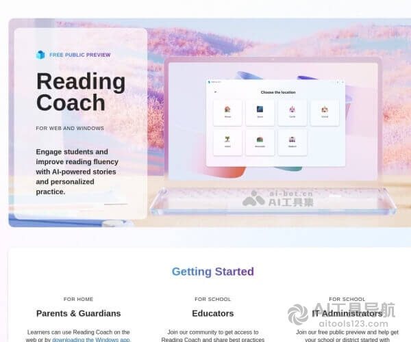 Reading Coach