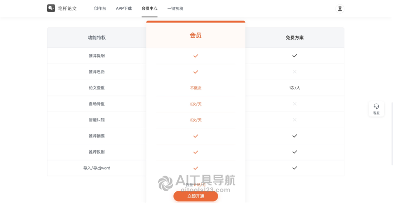 笔杆论文的价格