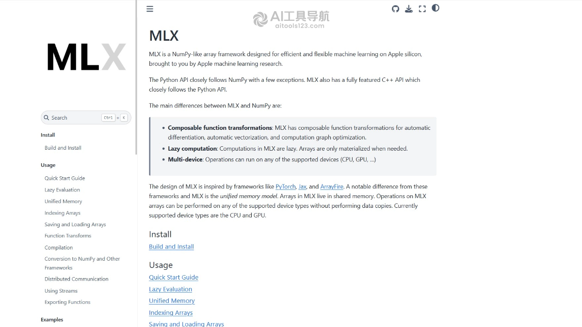 MLX