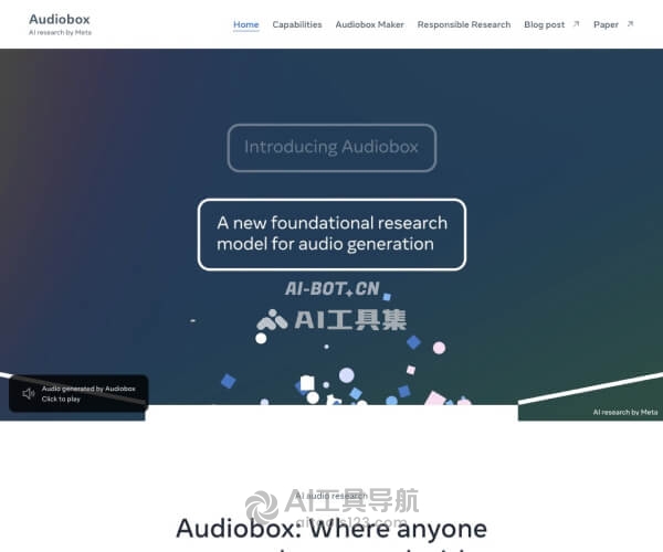 Audiobox