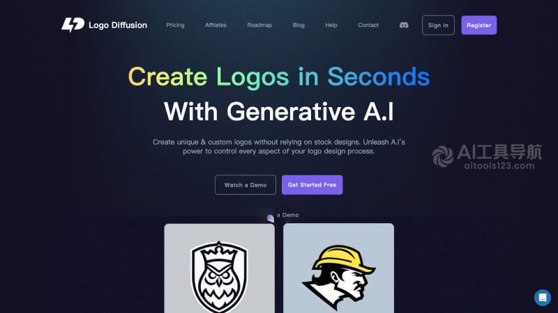 Logo Diffusion