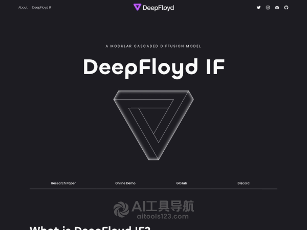 DeepFloyd IF