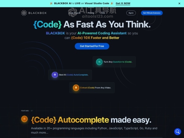 BLACKBOX AI