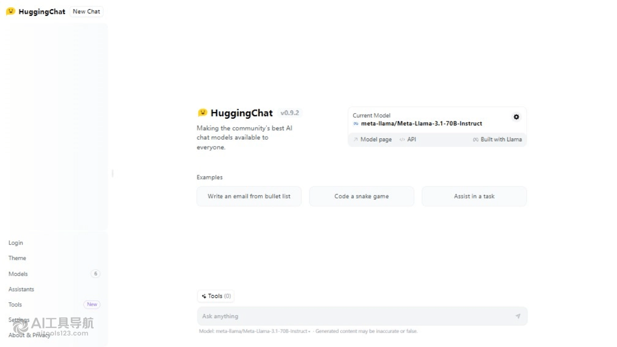 HuggingChat