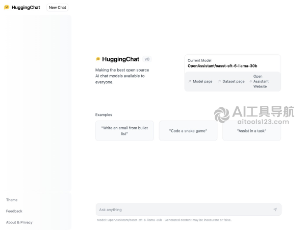 HuggingChat
