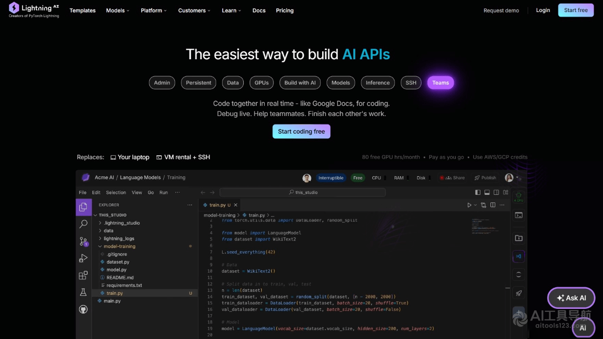 Lightning AI