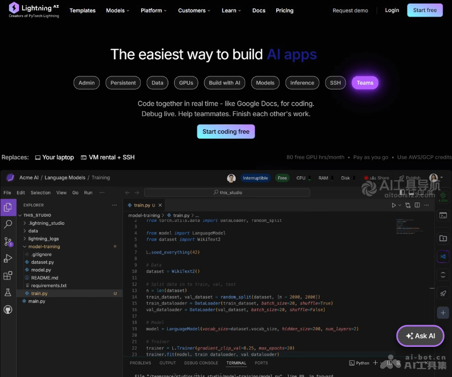 Lightning AI