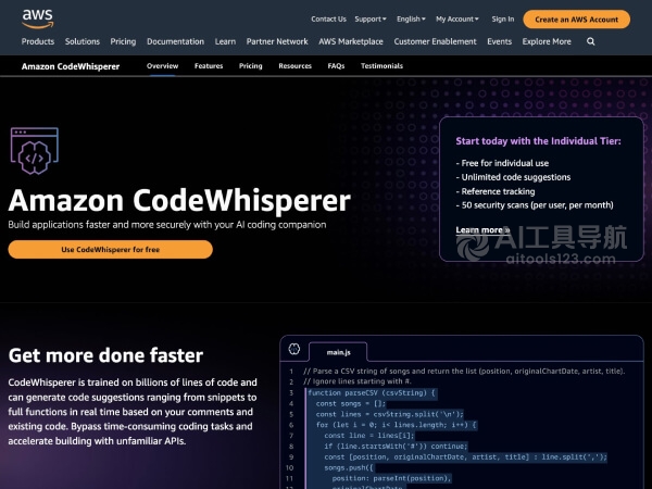 CodeWhisperer