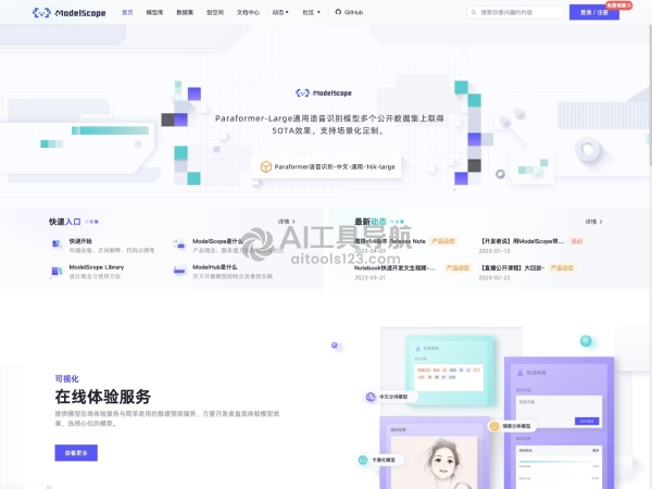 魔搭社区