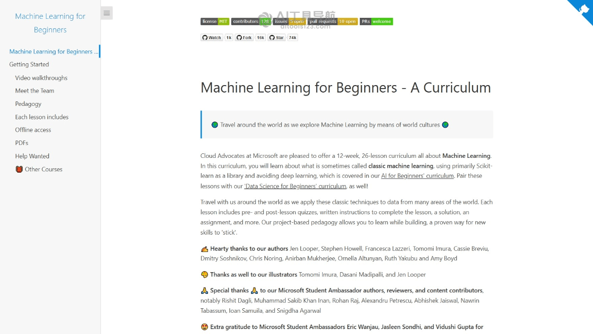 Machine Learning for Beginners