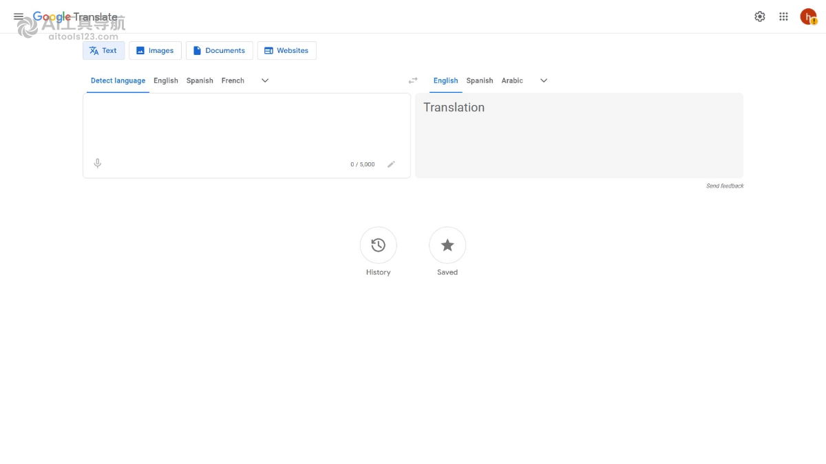 google translate