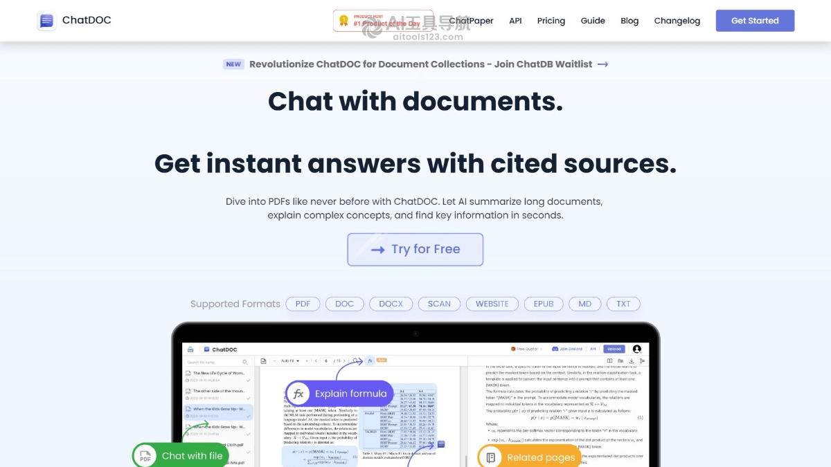 ChatDOC 