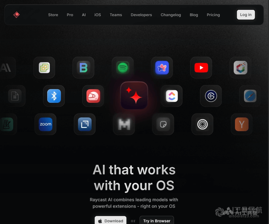 Raycast AI