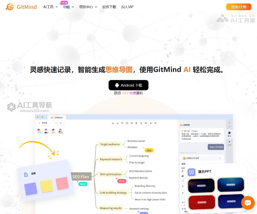 GitMind思乎