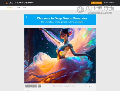 Deep Dream Generator