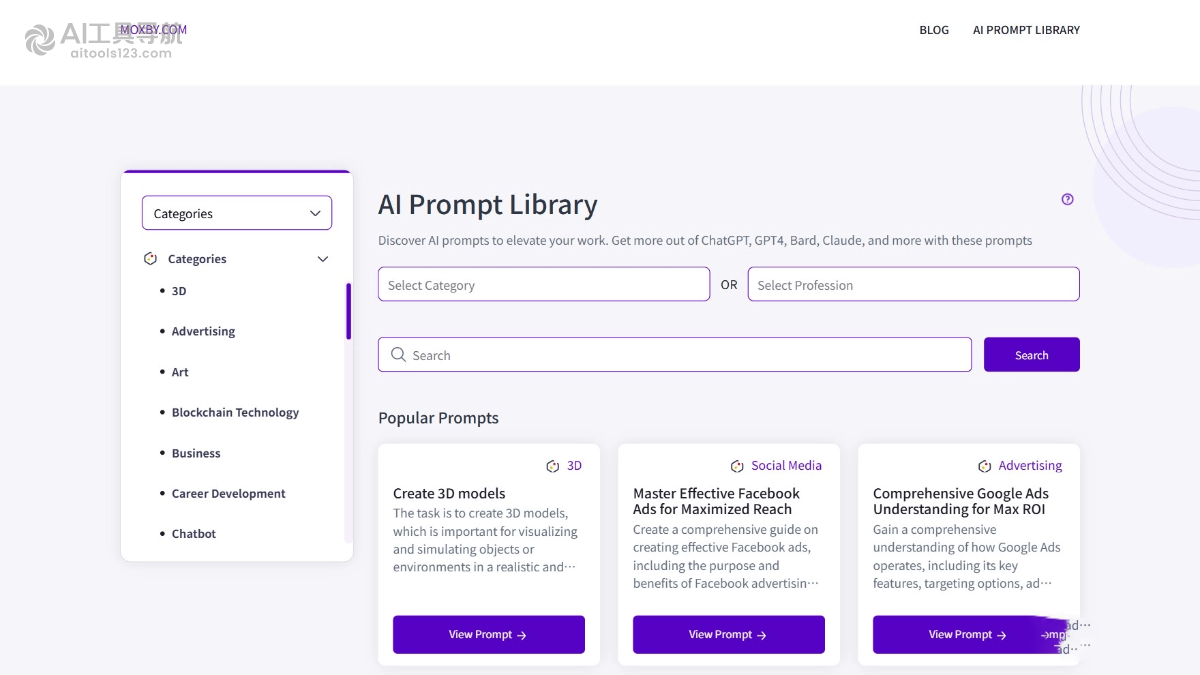 AI Prompt Library