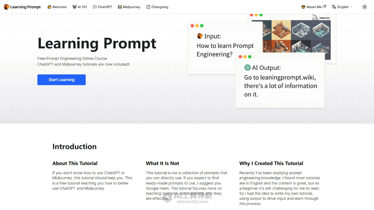 Learning Prompt