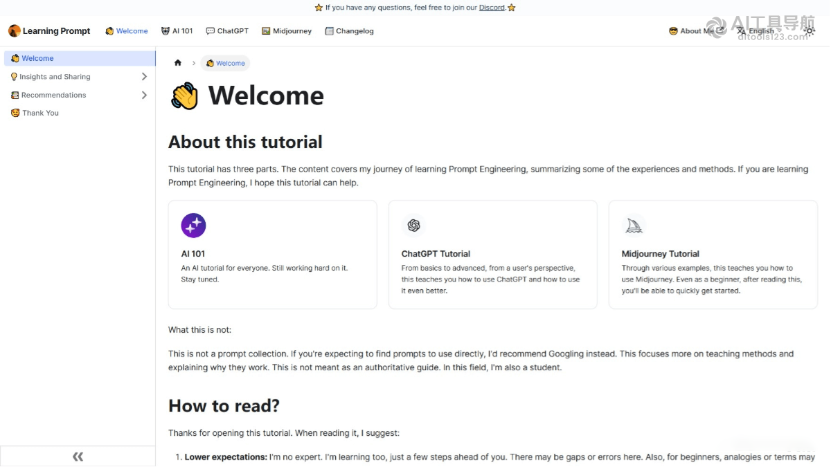 Learning Prompt