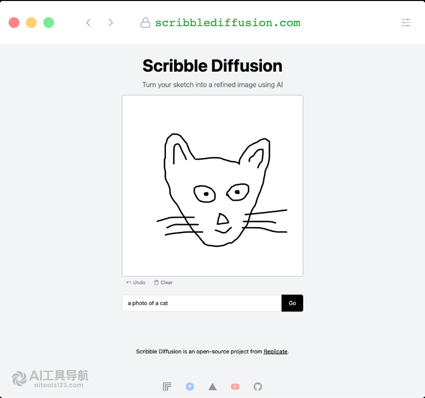 Scribble Diffusion