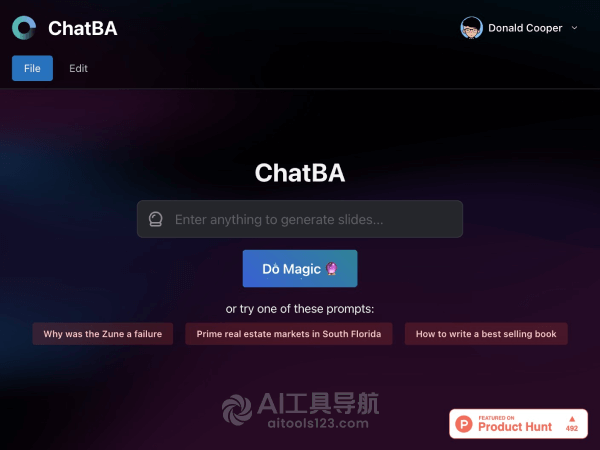 ChatBA