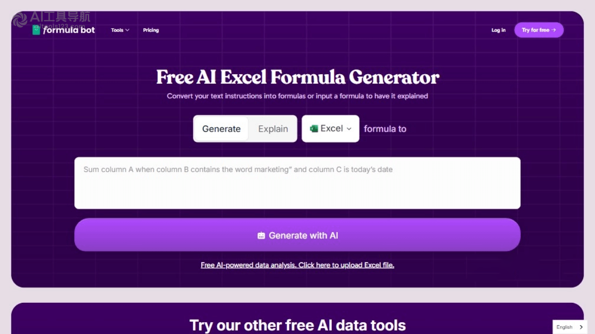 Formula bot