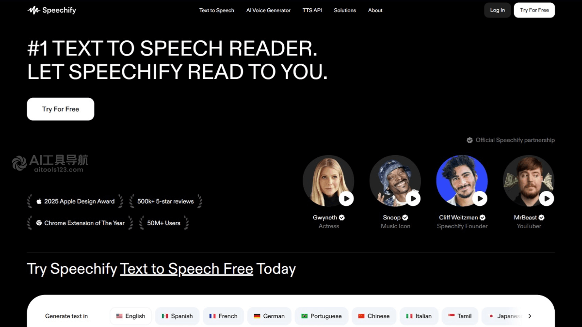 Speechify