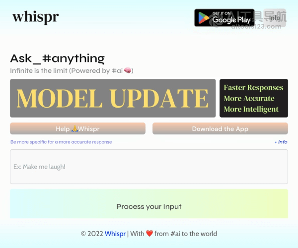 Whispr