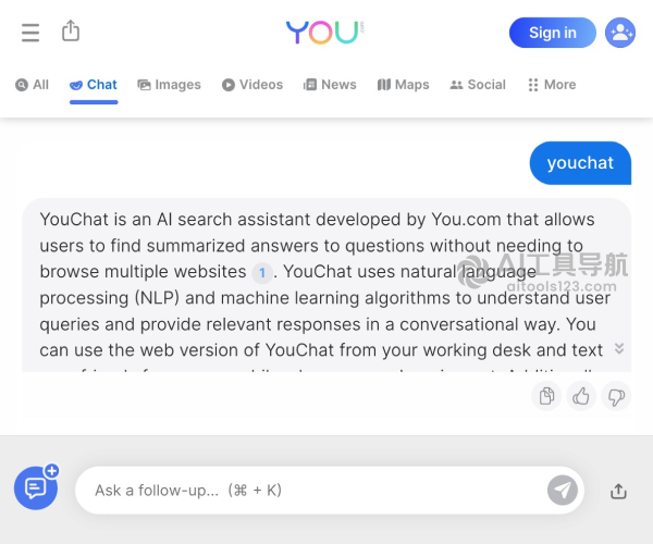 YouChat AI
