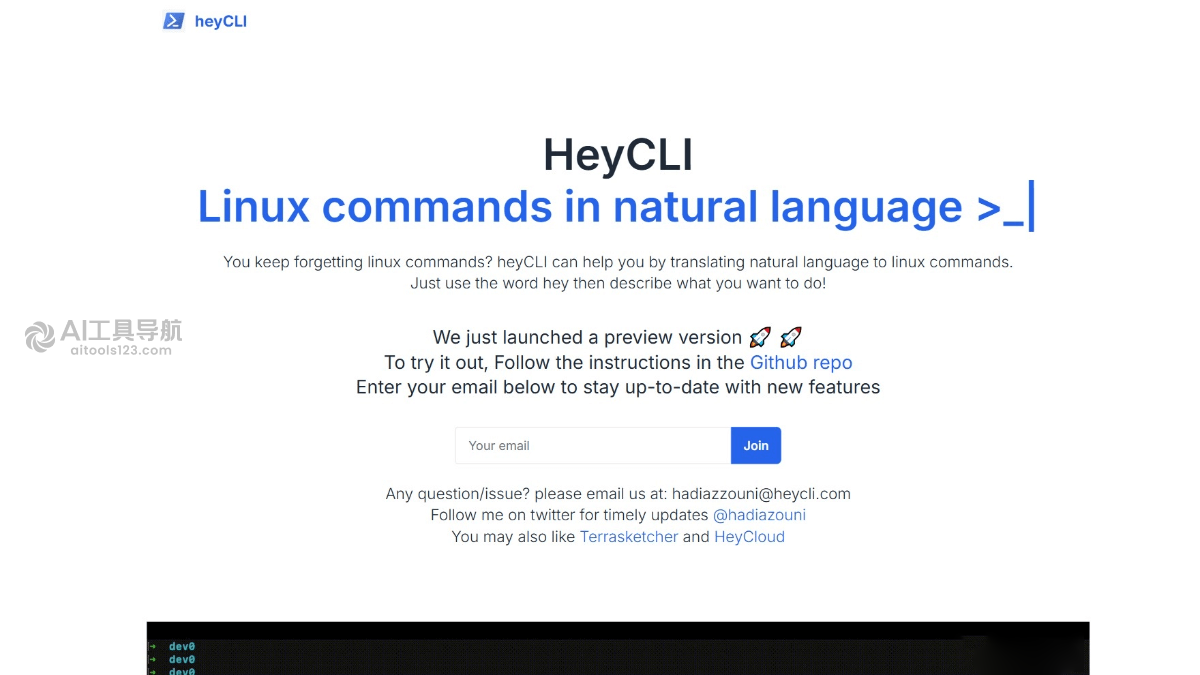 HeyCLI