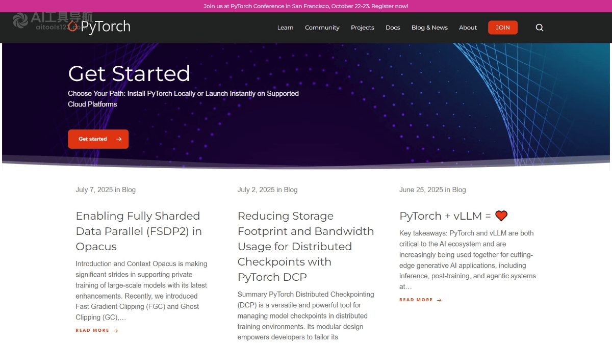 PyTorch