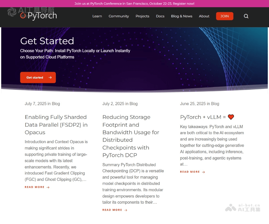 PyTorch