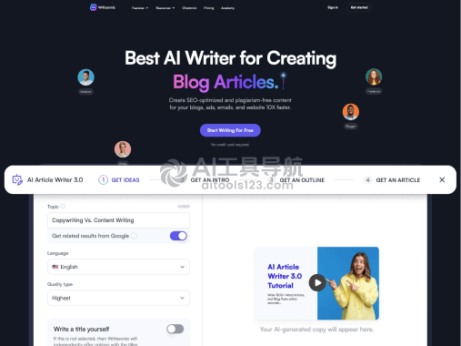 Writesonic