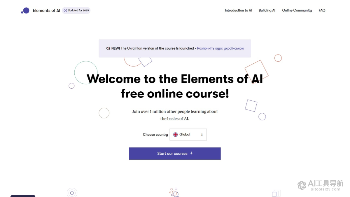 Elements of AI
