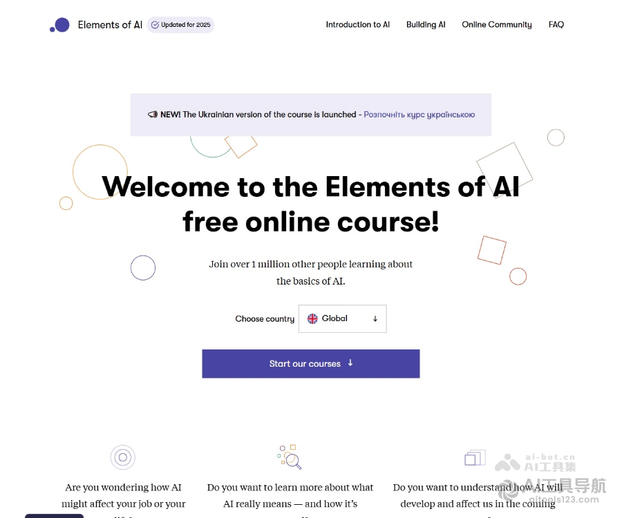Elements of AI