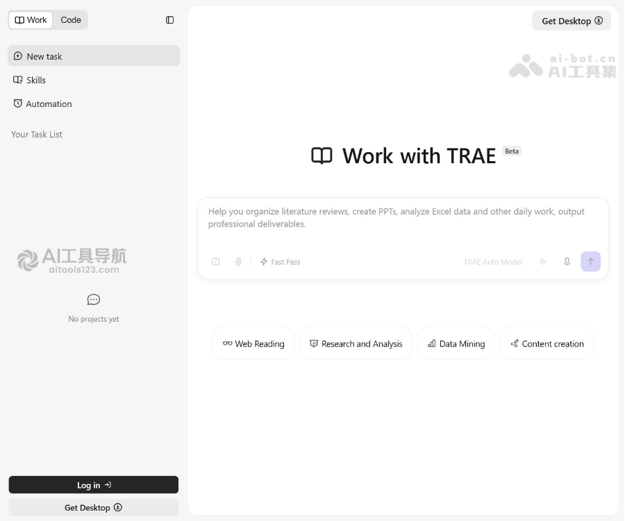 TRAE Work