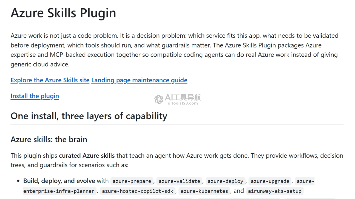 Azure skills