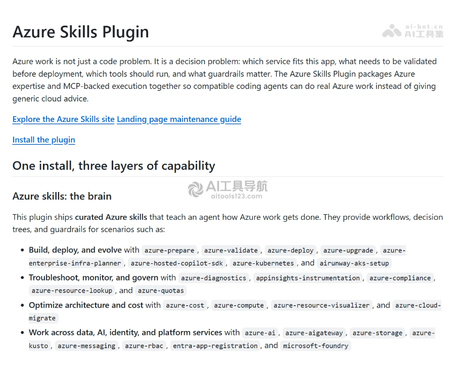 Azure skills