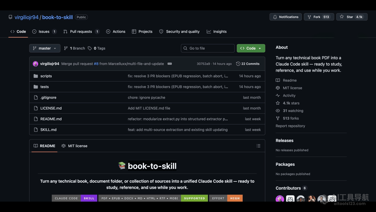 book-to-skill