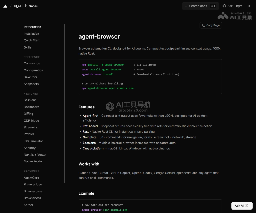 agent-browser